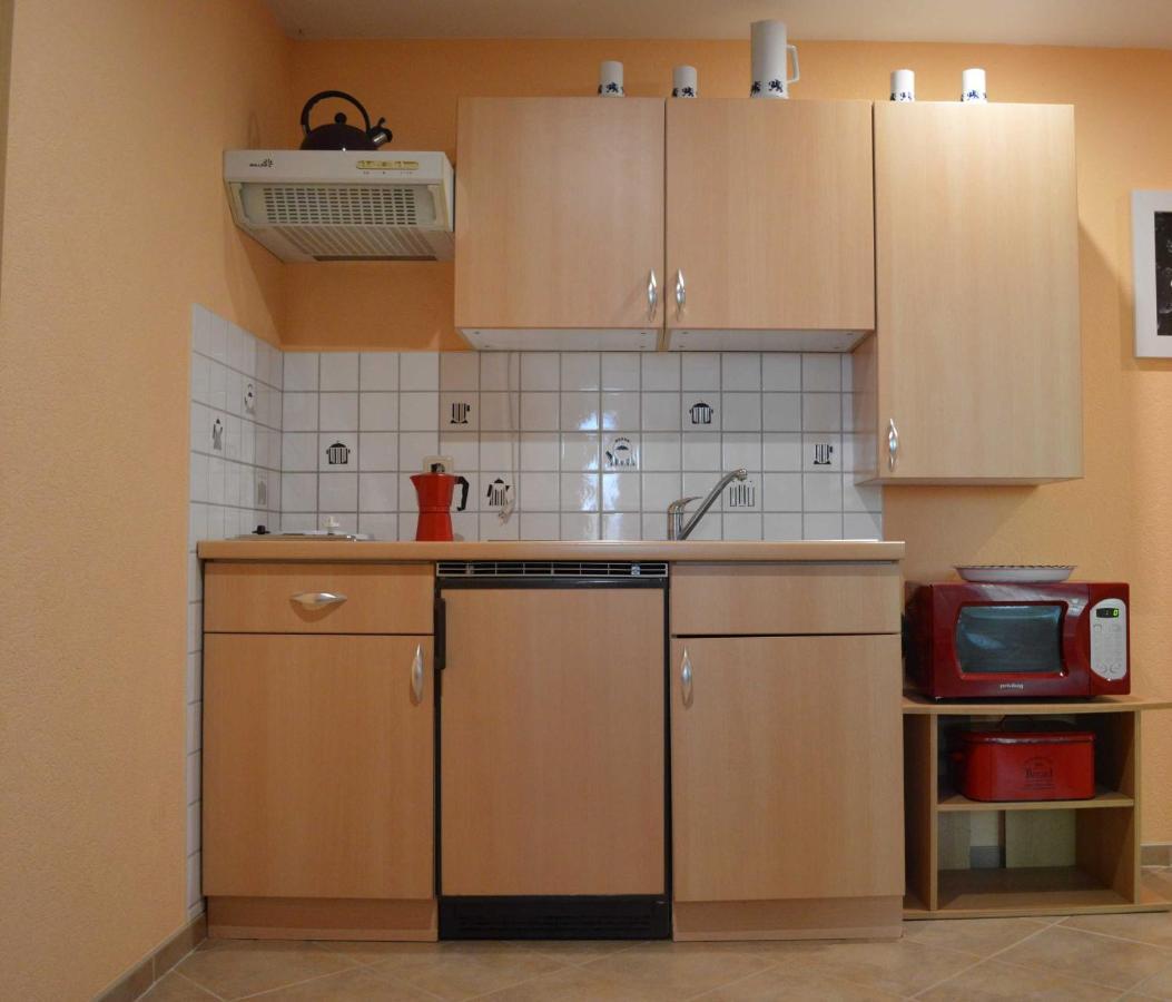Ferienunterkuenfte Buggenthin Apartment Zinnowitz Ngoại thất bức ảnh