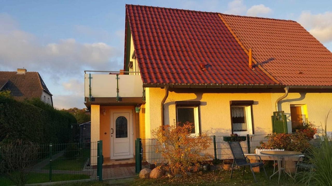 Ferienunterkuenfte Buggenthin Apartment Zinnowitz Ngoại thất bức ảnh